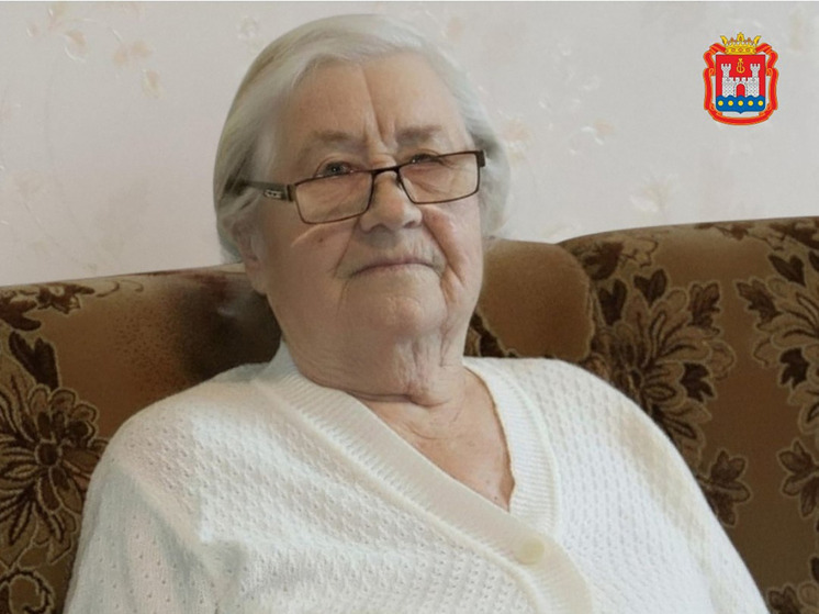Бывшая узница концлагерей встретила 91 год в Калининграде