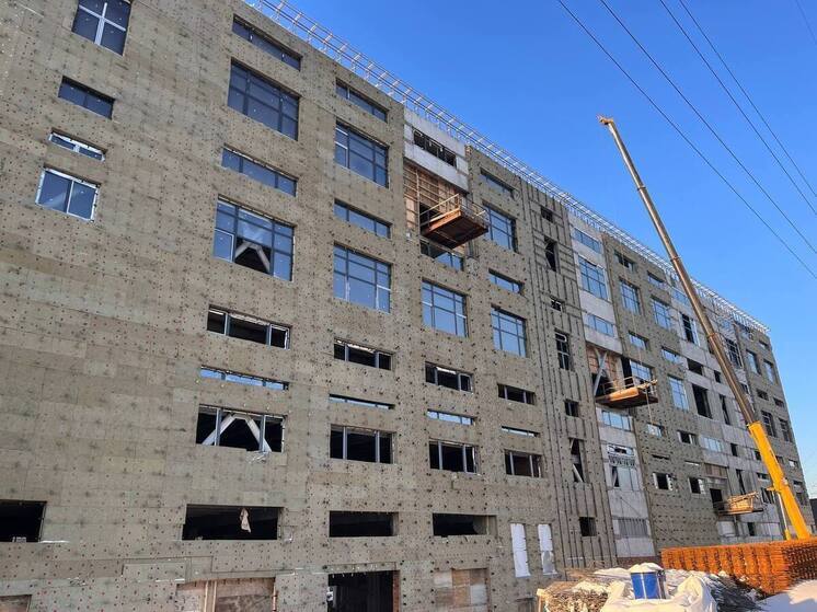 В Улан-Удэ назвали сроки сдачи в эксплуатацию Центра креативных индустрий