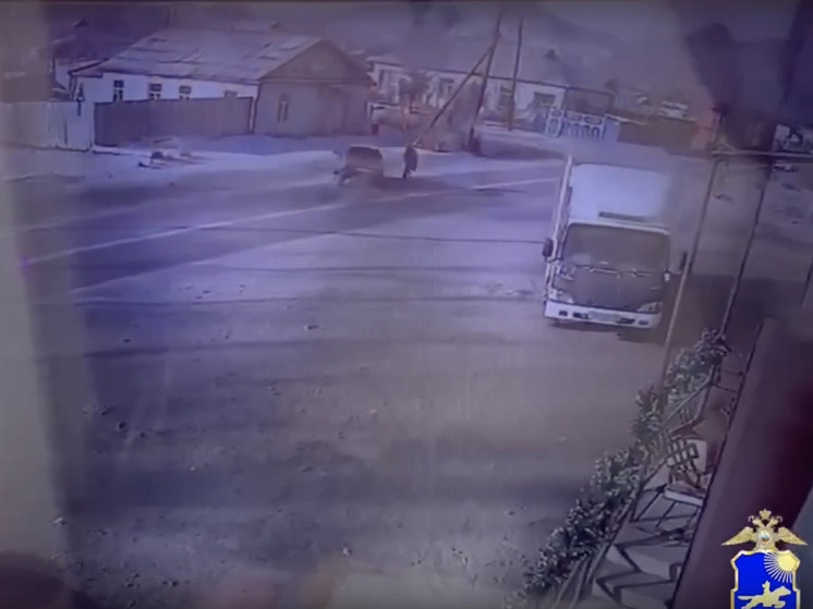 В Туве несовершеннолетний водитель допустил наезд на 12-летнюю девочку