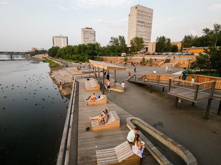 Объявлены торги на поиск подрядчика для преображения Ярыгинской набережной