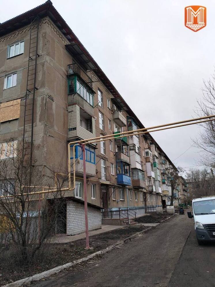 Калужские строители восстановили дом в Первомайске ЛНР