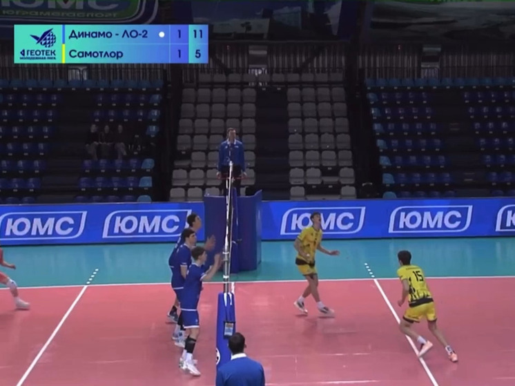 Волейбольная «молодежка» Ленобласти сыграет в Сургуте с югорским «ЮКИОРом»