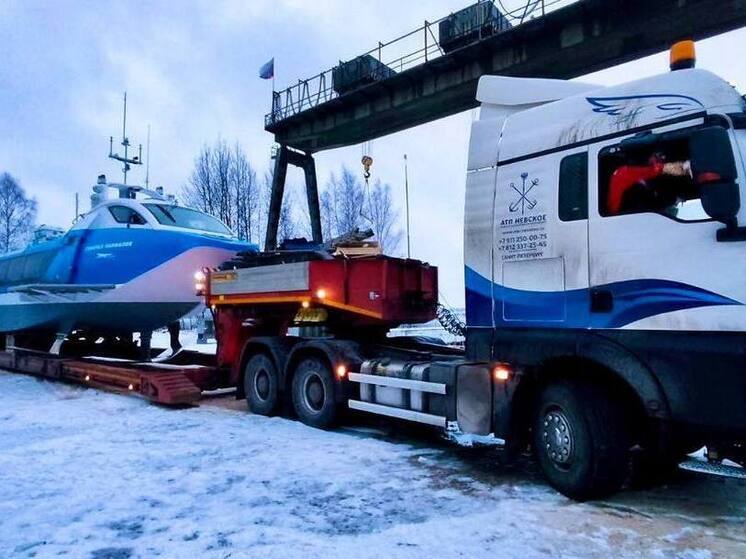 Третий "Валдай" отправился в Саратов