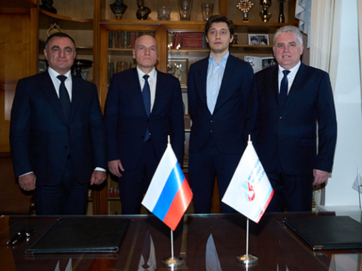 Федерация шахмат России заключила соглашение о сотрудничестве с ГК «Сокол»