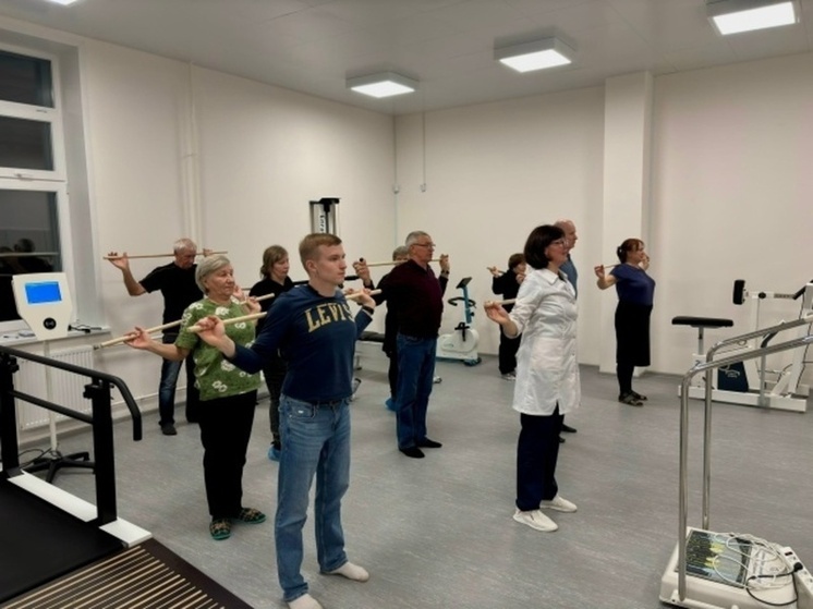 Шаг к самостоятельности: в поликлинике на Запрудной открылось отделение реабилитации после инсульта