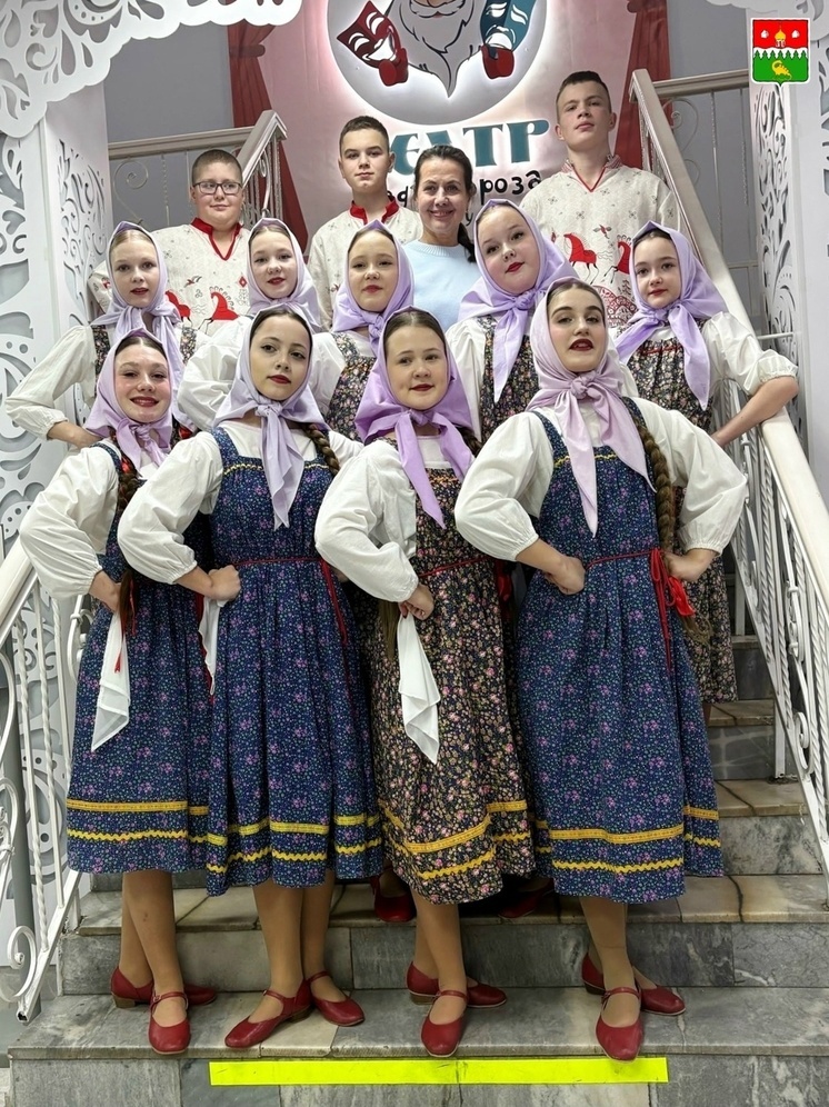 Танцоры «Фрезии» из поселка Шипицыно отличились в Великом Устюге