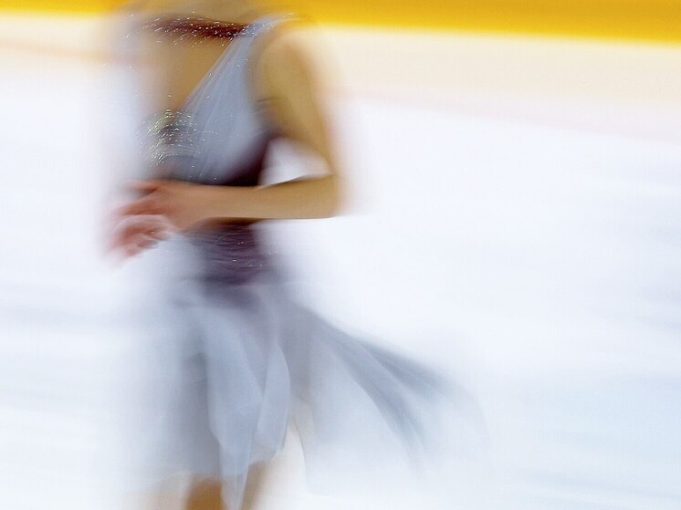 Тарасова прослезилась после тройного акселя Петросян в Петербурге