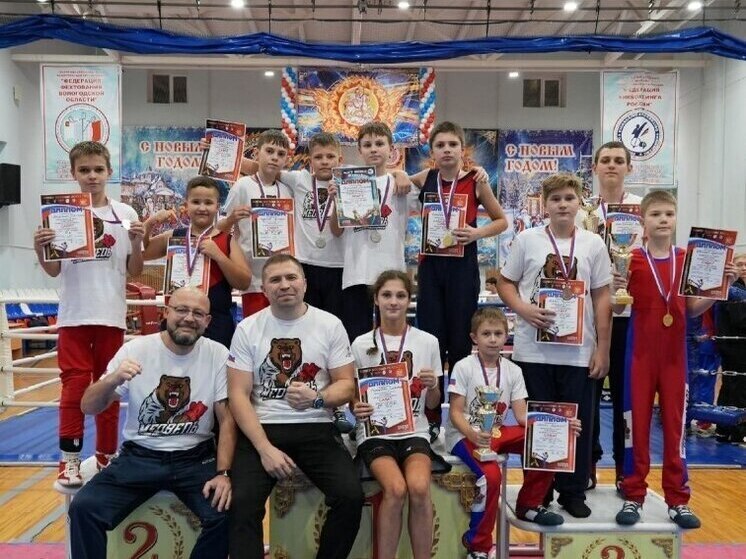 Юные калужане собрали медальный урожай на чемпионате по савату