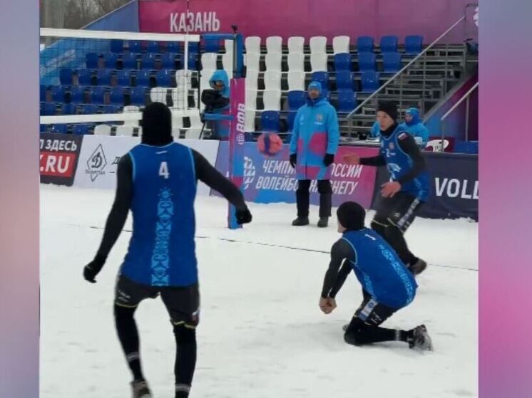 Волейболисты «Динамо-ЛО» вышли в четвертьфинал в Казани