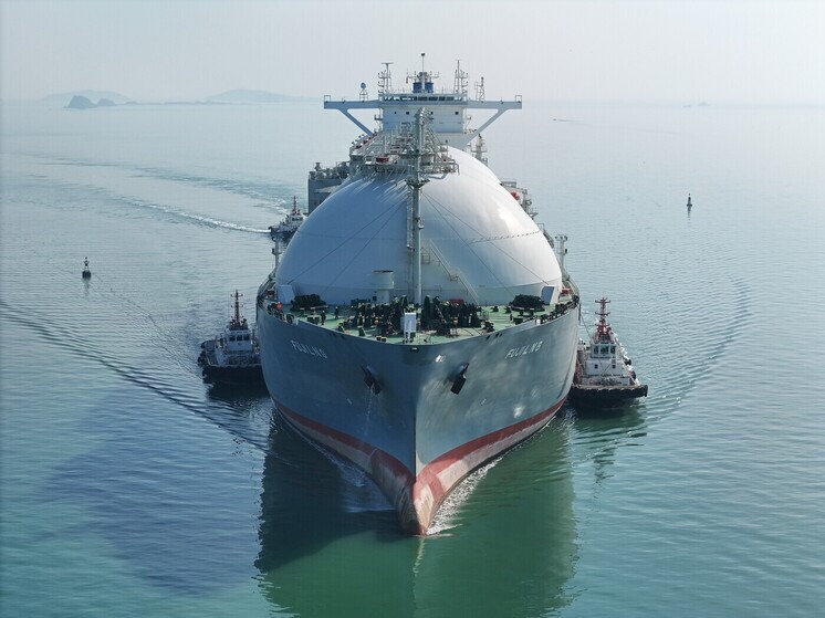 Поставки российского СПГ в Китай в ноябре достигли трехлетнего максимума