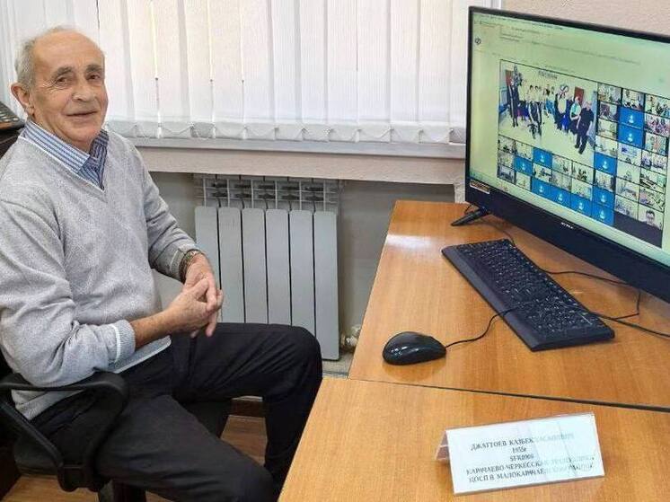 Активист «серебряного возраста» из КЧР  стал чемпионом Всероссийского шахматного турнира