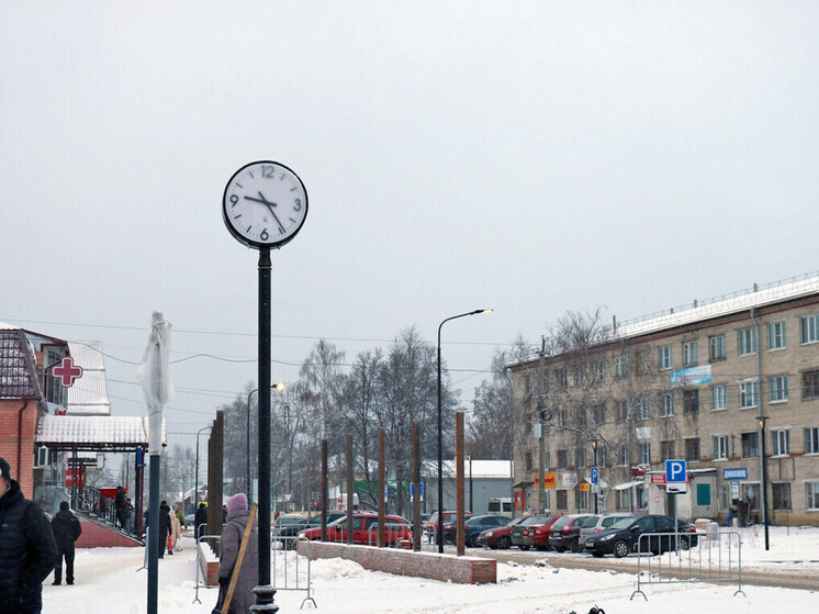 В Ядрине благоустраивают две улицы
