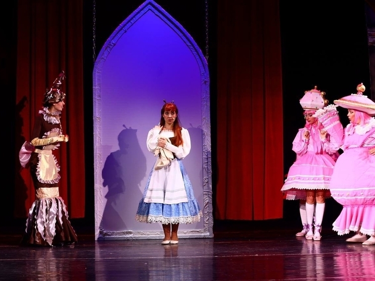 В Липецке представили новую постановку «Красавицы и Чудовища»