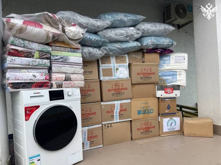 На Херсонщину доставили гуманитарный груз для эвакуированных жителей