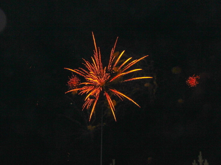 В преддверии новогодних праздников в Омской области определили специально оборудованные места для запуска пиротехнических изделий