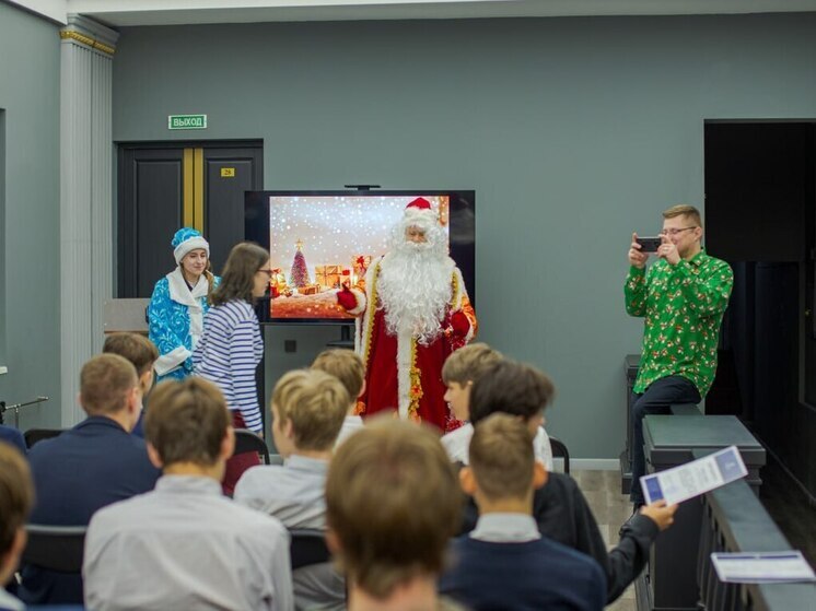 В Мурманской области появился «Полицейский Дед Мороз»