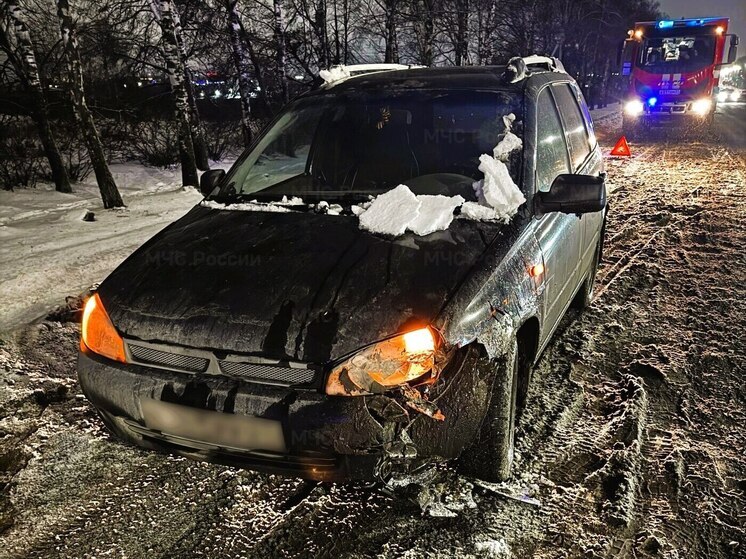 В деревне Шумерля при пожаре пострадал 90-летний местный житель