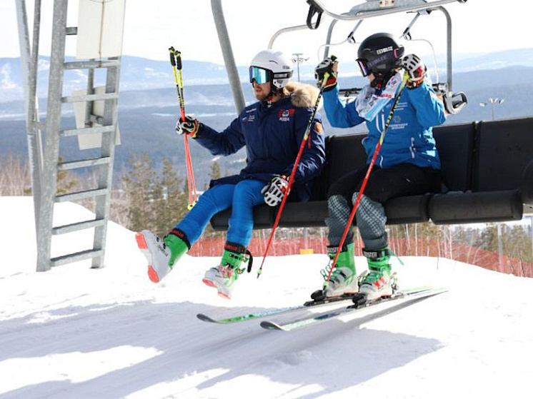 В Челябинской области катание на горнолыжном курорте оказалось одним из самых дорогих