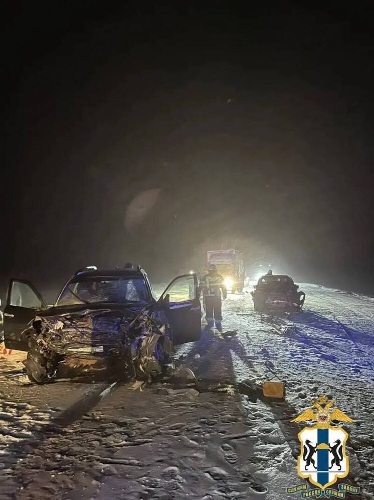 В Новосибирской области в ДТП погибло два человека