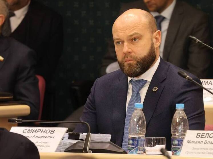 М. Смирнов прокомментировал нежелание покинуть правительство Самарской области