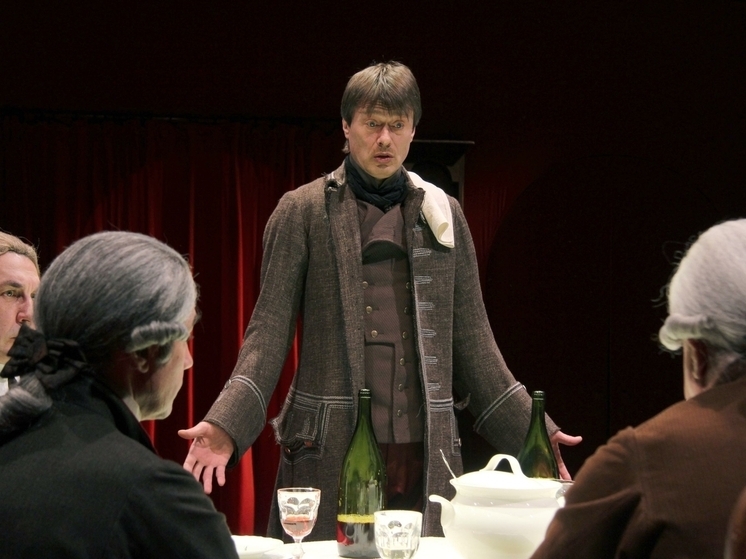 Александр Андриенко назвал гримерку Лобоцкого в театре Маяковского роковой