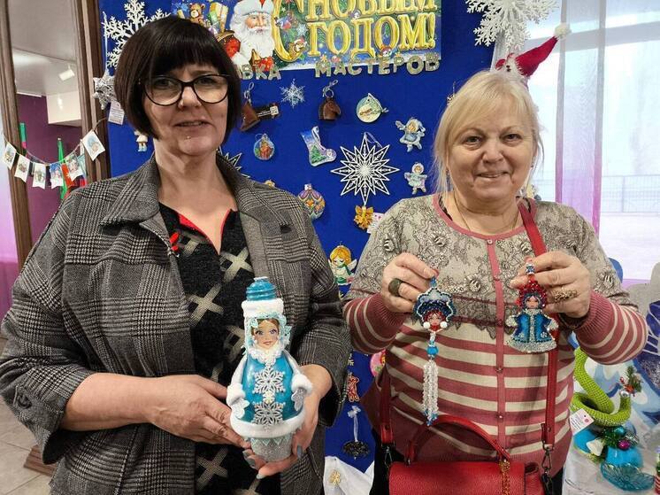 В Мелитополе состоялась встреча мастеров народного творчества