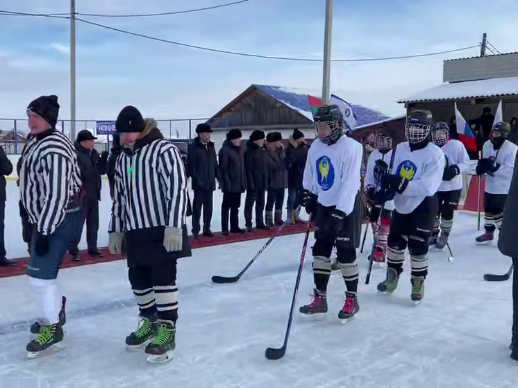 Турнир по хоккею с шайбой имени Героя России Доржи Чимитова прошел в Забайкалье