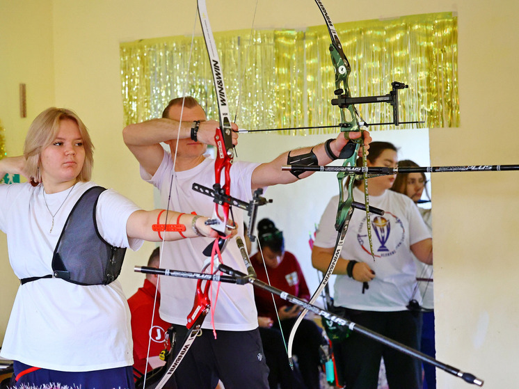 В Орловской области определили лучших лучников