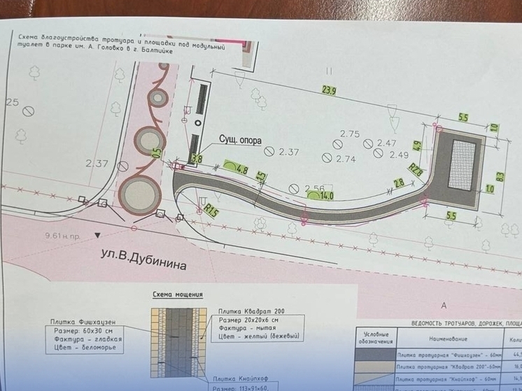 Балтийский парк имени Головко постараются доделать к пляжному сезону