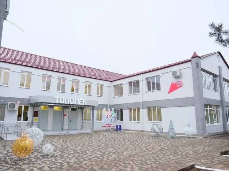 В астраханском селе Началово после капремонта открылся детсад на 300 мест