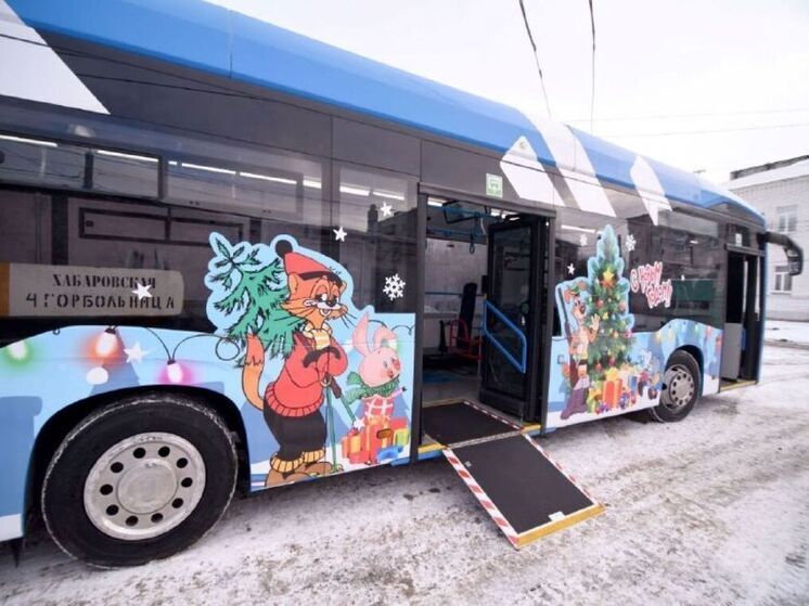 Новый троллейбус без проводов тестируют на улицах Оренбурга