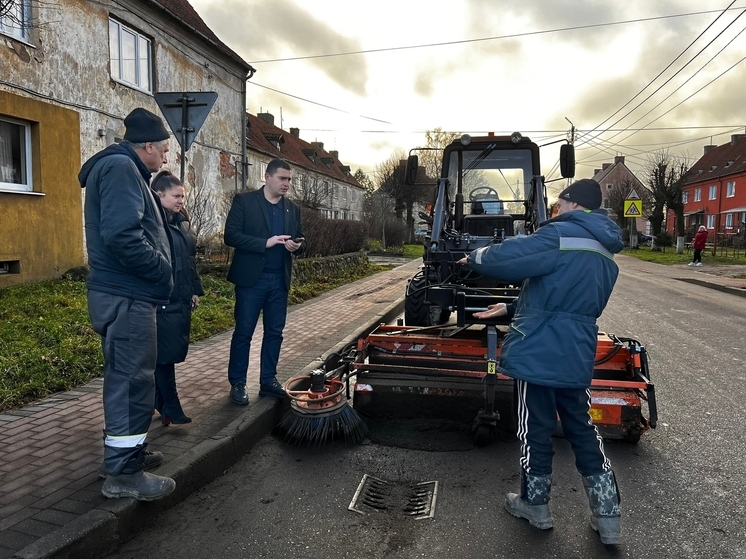 Для дорог Полесска закончилась зима