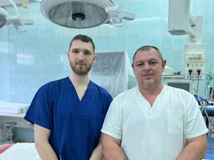 Хакасские хирурги спасли мужчину с перерезанным горлом