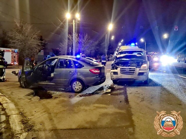 Маленький мальчик пострадал в ДТП в Твери