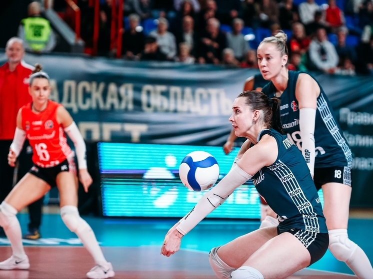Москвичам удалось выбить волейболисток «Локомотива» из финала