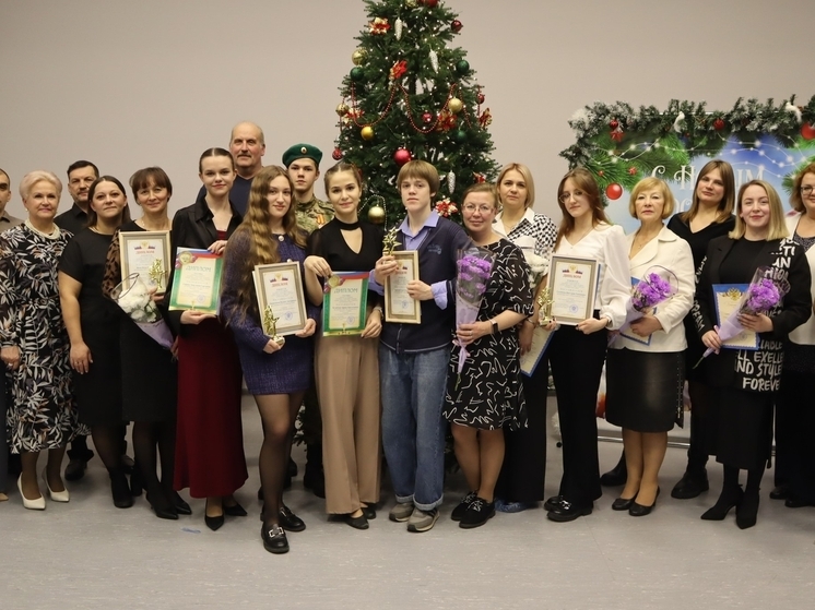 В Суоярви наградили талантливую молодёжь