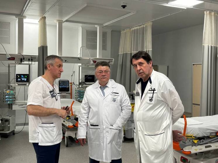 Специалисты калужской БСМП посетили филатовскую больницу столицы