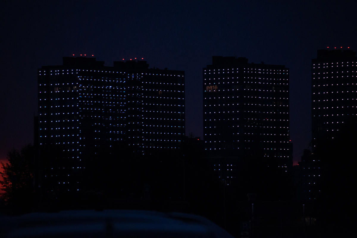 В Курской области пропал свет после атаки ВСУ