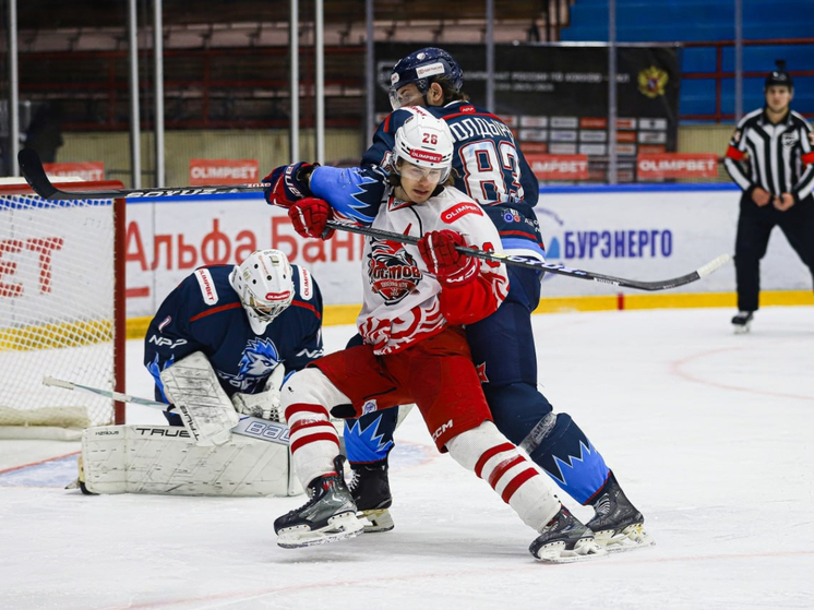 ХК «Ростов» потерпел поражение от «Кристалла» в матче 20 декабря