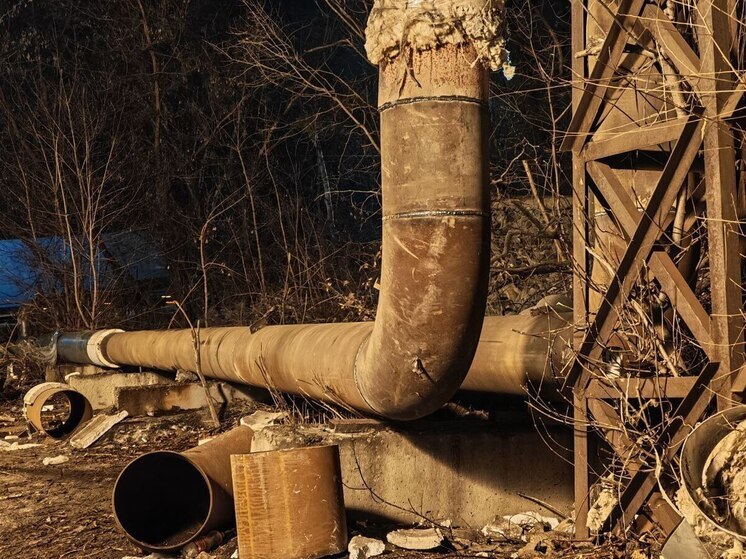 В дома находкинцев вернули тепло после поломки магистрали