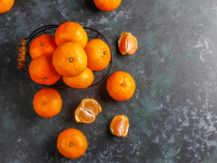 В Роспотребнадзоре охарактеризовали мандарины как сокровищницу здоровья
