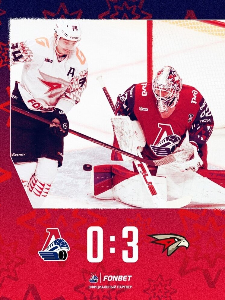 «Локомотив» разгромно проиграл «Авангарду».