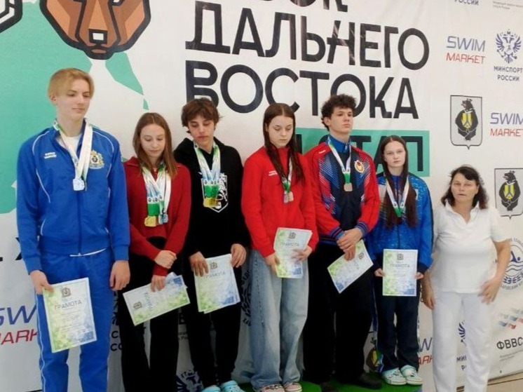 Мастерство спортсменов Николаевского района высоко оценили на IV этапе Кубка федерации плавания