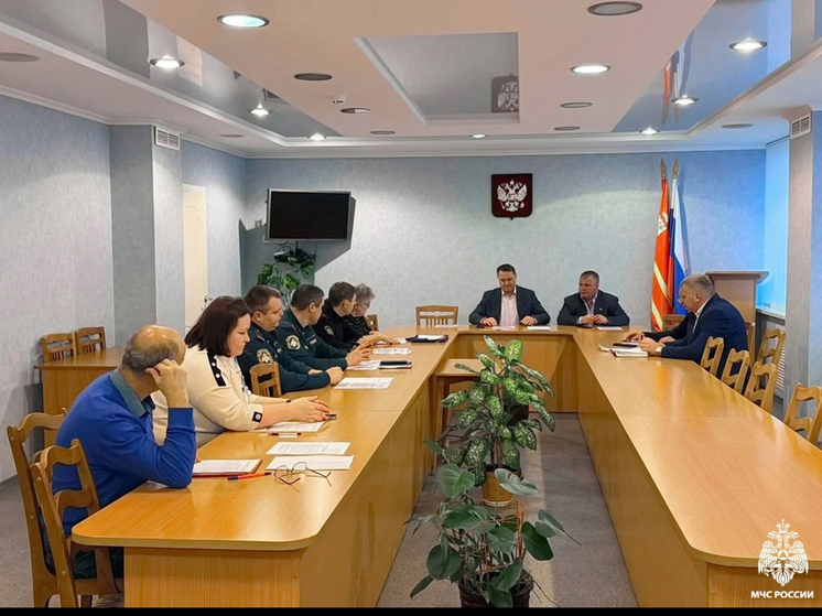 МЧС и муниципальные власти Смоленской области провели совместные заседания по пожарной безопасности в преддверии Ноних праздников