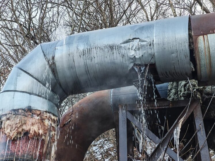В Находке повторно прорвало тепломагистраль: найдены новые повреждения