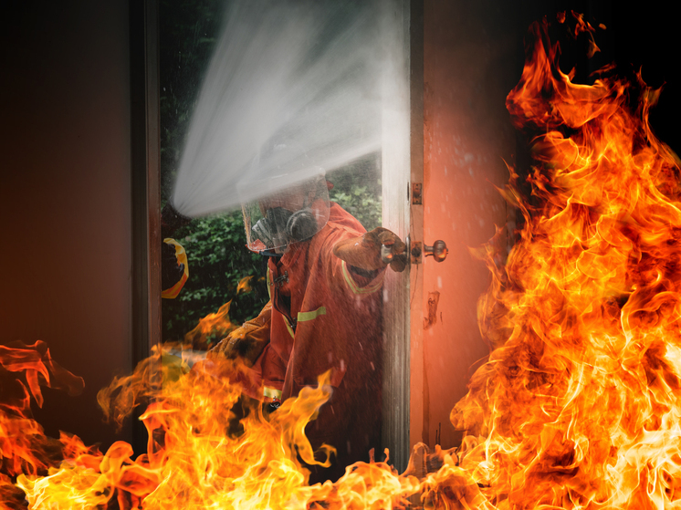 В Бурятии за сутки потушили 5 пожаров без пострадавших