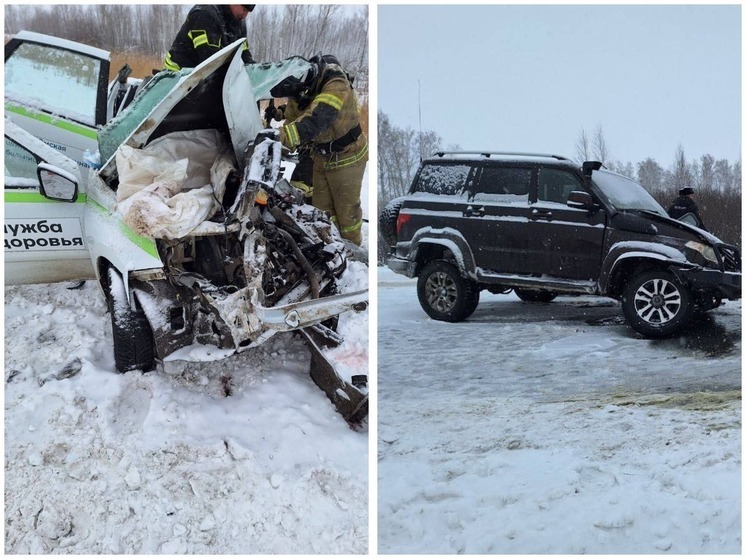 Один погиб и трое пострадали в жёстком ДТП на трассе под Омском