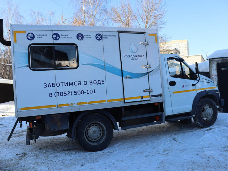 Многоквартирники и соцобъекты останутся без холодной воды 21 декабря в Барнауле