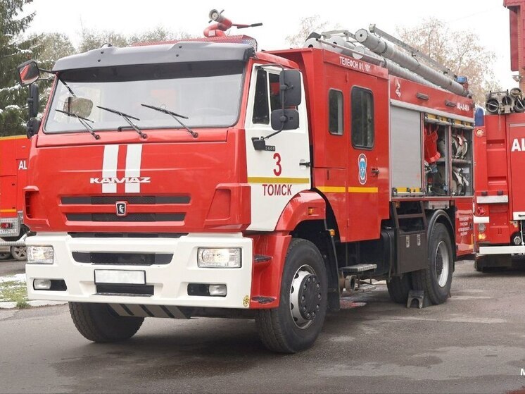 Два жилых дома горели в Томской области в минувшие сутки