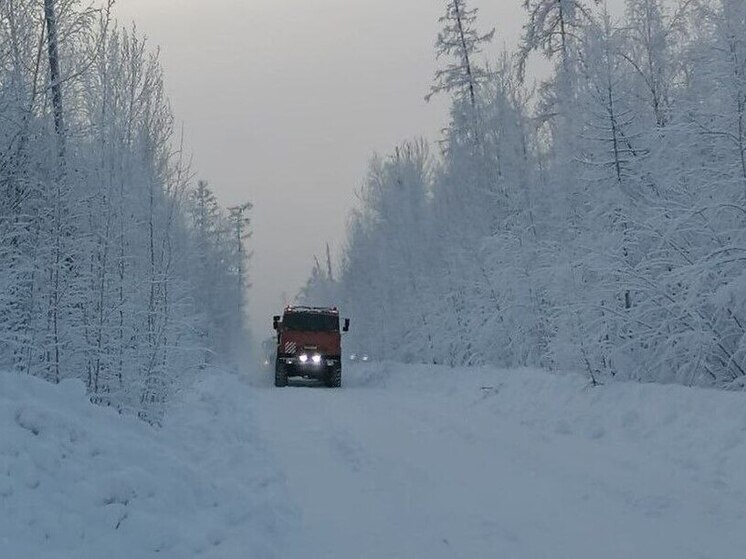 Заработал зимник «Вилюй – Ербогачен» протяжённостью 220 км в Катангском районе